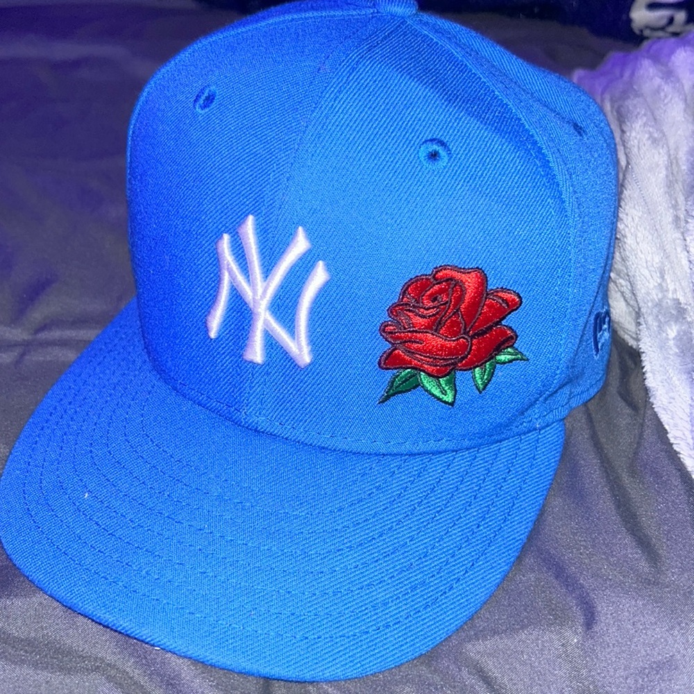 Yankees fitted hat from 09 World Series brand new